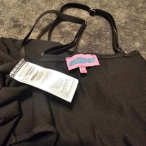 Edikted Cutout Dress Sz M - Picture 8 of 8